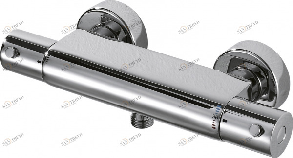 Смеситель для ванной комнаты для душа термостат STREAM F93984C-01B bravat