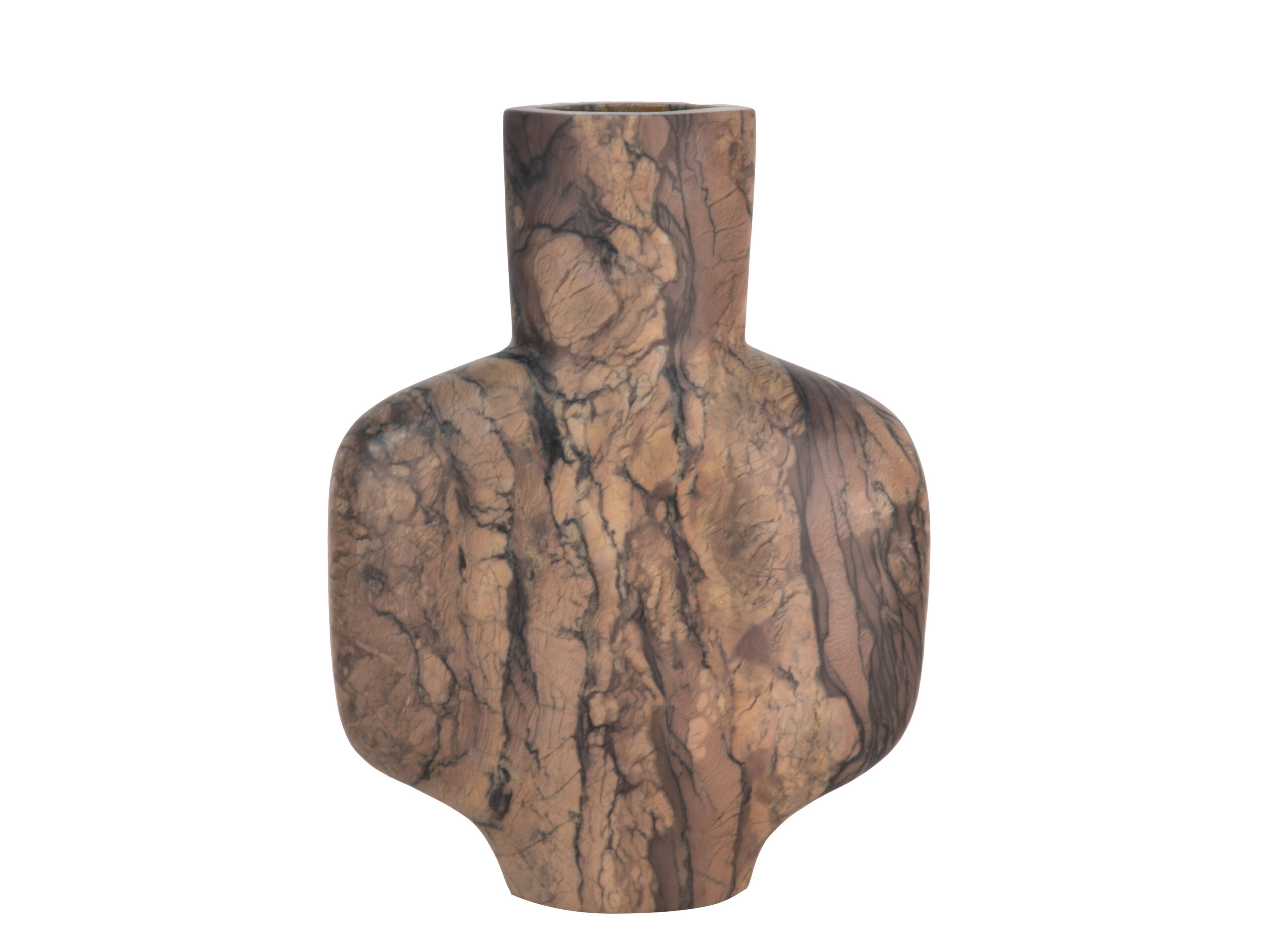 Ваза из красного мрамора Леванто DÔME DECO Awaken ARCH-00041626 - Вид №1