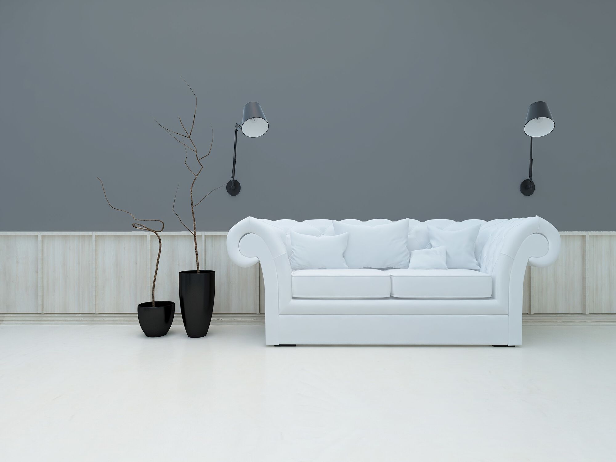 Декоративная живопись Architects Paper чистый ARCH-00106368 - Вид №2