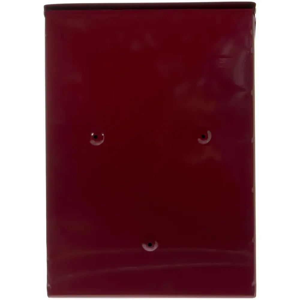 Ящик почтовый, сталь, цвет бордовый Santreyd STLM-2048118 - Вид №3