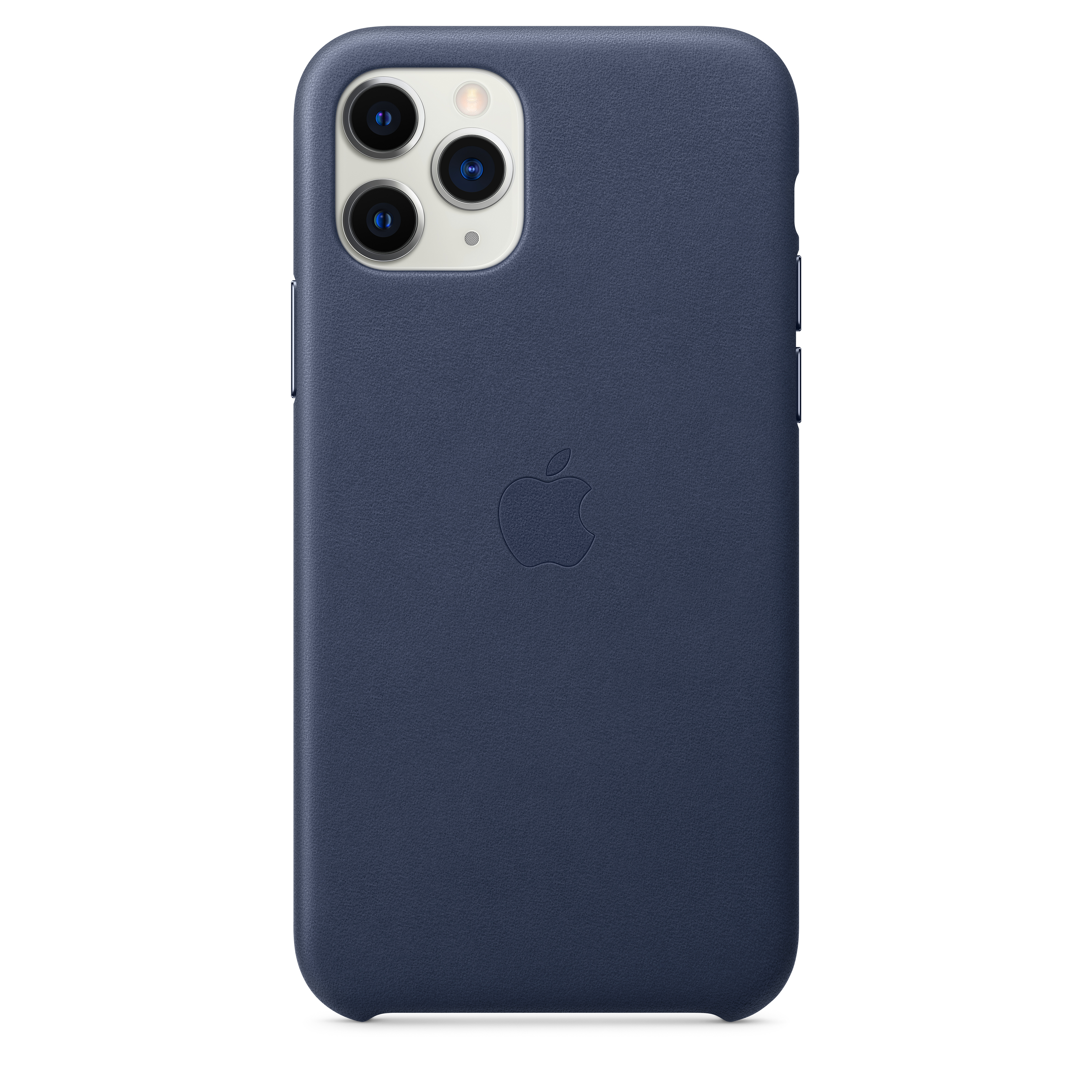 MWYG2ZM/A Iphone 11 pro leather case - midnight blue Apple Santreyd  - Вид №1