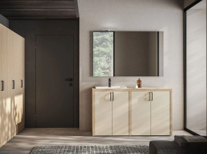 Шкаф для стиральной машины с распашными дверцами