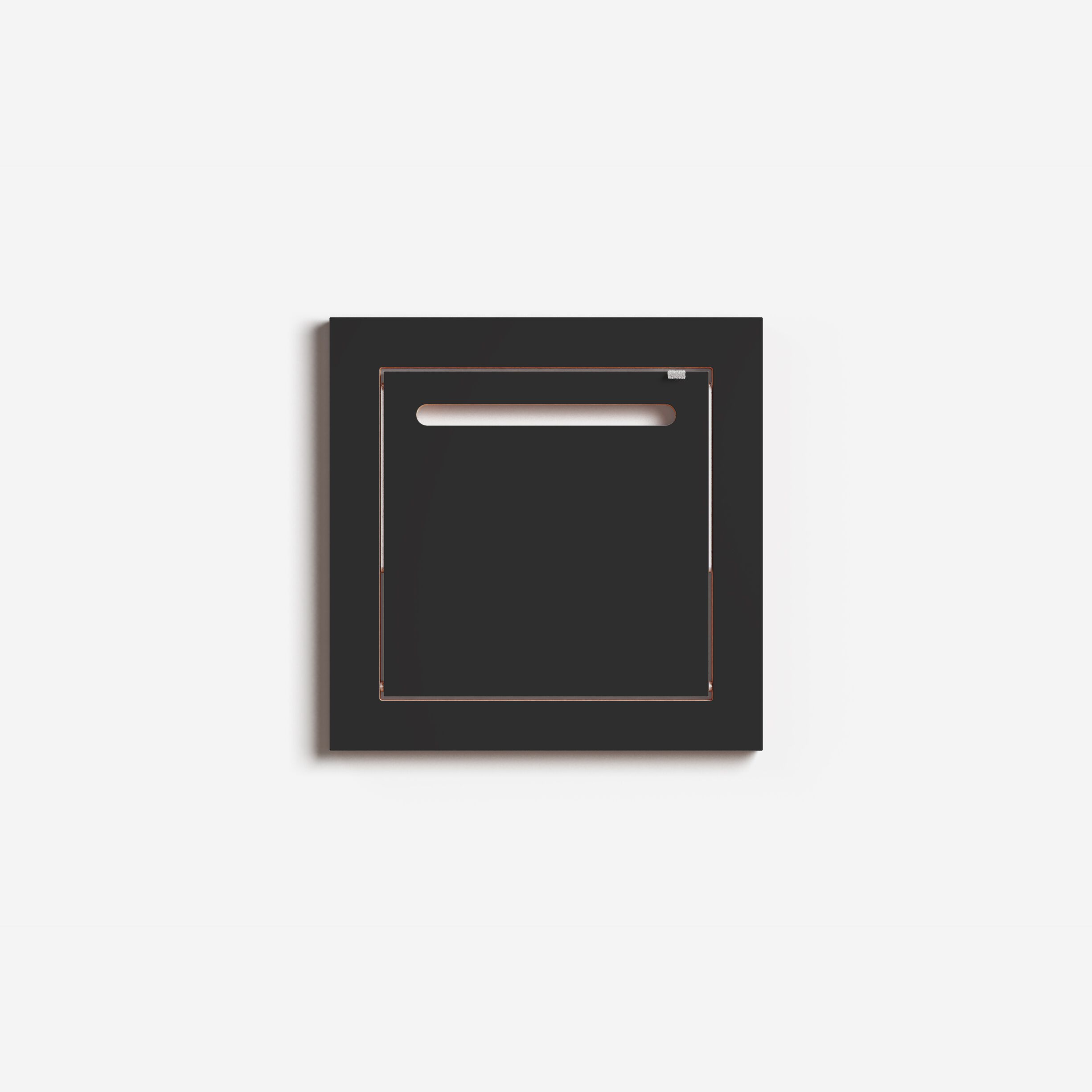 Вешалка для одежды из фанеры AMBIVALENZ Fläpps Hangrail 40×40-1 ARCH-00138808 - Вид №3