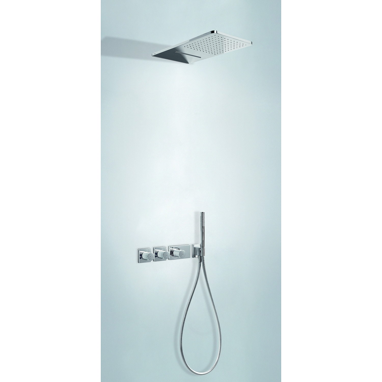 БЛОЧНАЯ СИСТЕМА блочная система 3-ходовой скрытый термостатический смеситель для душа в комплекте-20735302 TRES Thermostatic