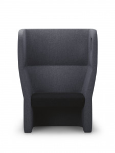 OR100H High backrest armchair True Design Oracle