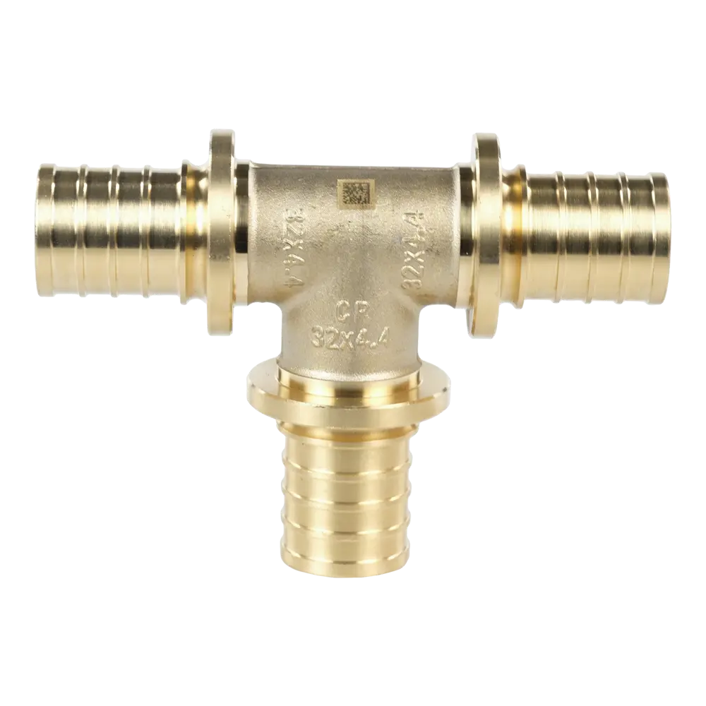 Тройник Rehau 32x32x32 мм для прочных соединений 89384181 РЕХАУ STLM-1354352