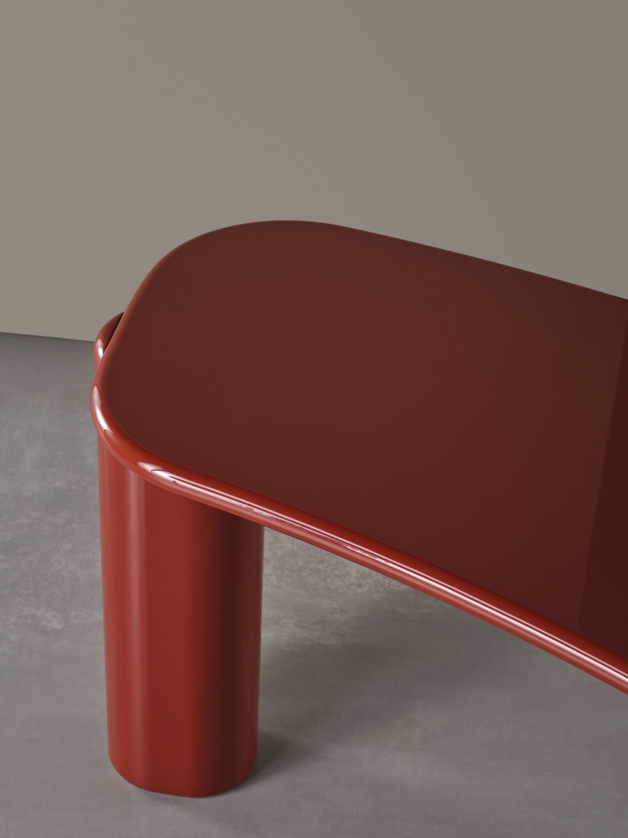 Лакированный письменный стол Meridiani HENRY ARCH-00016515 - Вид №3