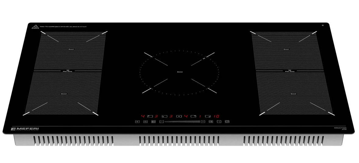 9168777 Индукционная варочная поверхность Meferi MIH905BK ULTRA STDN-0065747 - Вид №3
