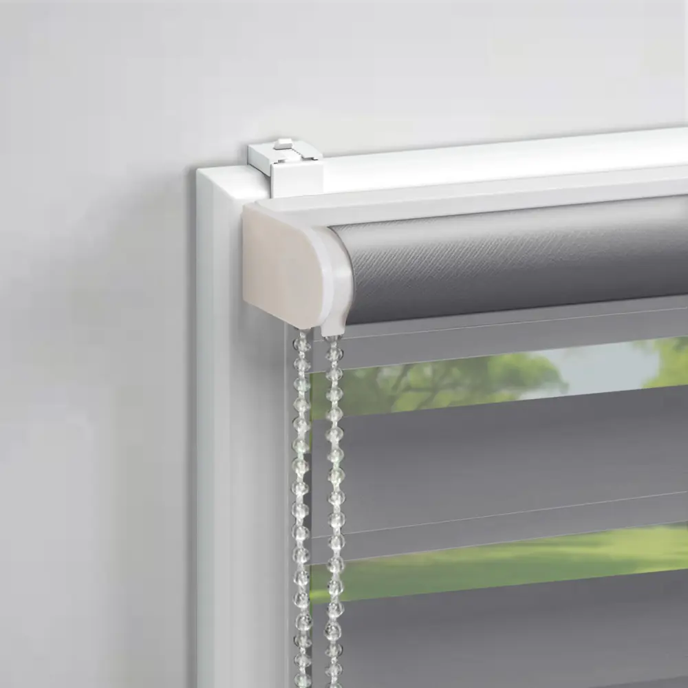 Рулонная штора день-ночь KREAFORTA Moskva с регулировкой света 89408488 STLM-1580489 - Вид №2