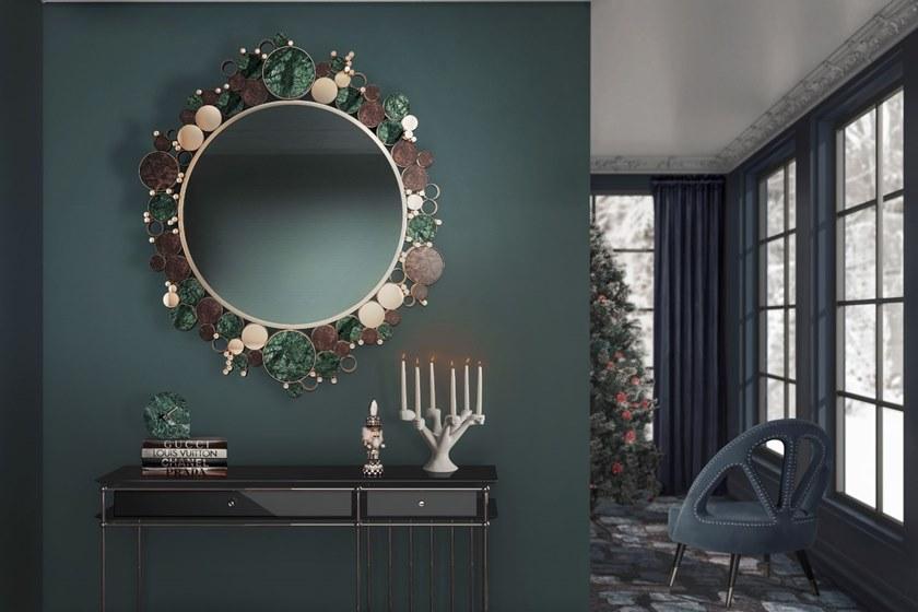 Malabar Настенное зеркало Wanderlust sun-id-1480904 - Вид №3