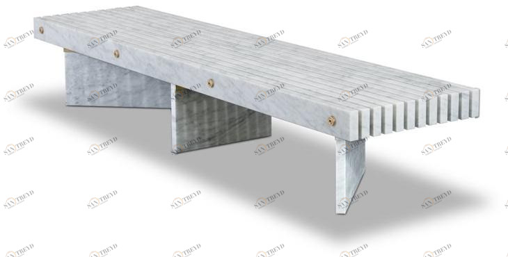 BAXTER Прямоугольный мраморный журнальный столик sun-id-1373714