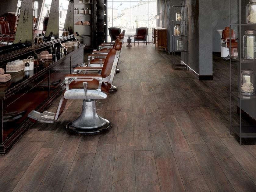 Ceramiche Caesar Настенная / напольная плитка из керамогранита под дерево Vibe sun-id-1353806