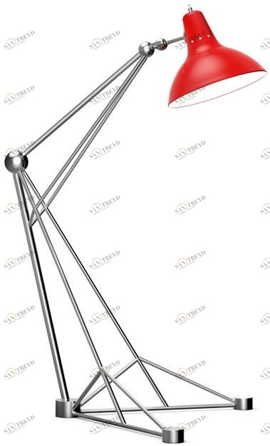 Delightfull Регулируемый торшер Diana sun-id-1476849