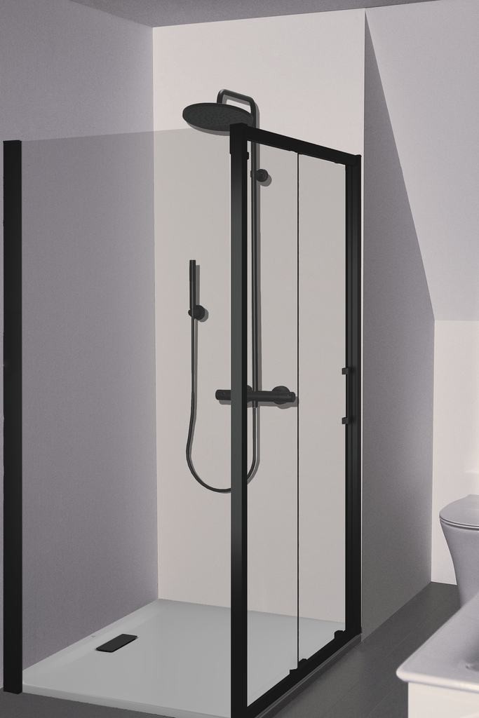 K9277V3 Сдвижная дверь в нишу 120 см Sliding door Ideal Standard CONNECT 2 - Вид №1