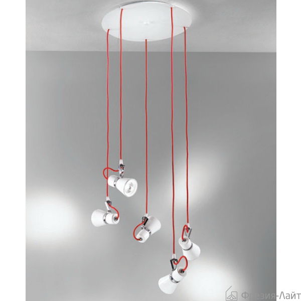 Linea Light 7372 bianco RIBALTA подвес 90335