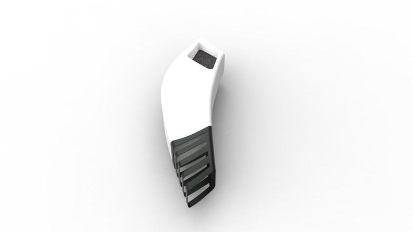 Manufatti Viscio Изогнутая скамья из реконструированного камня без спинки sun-id-1465258 - Вид №1