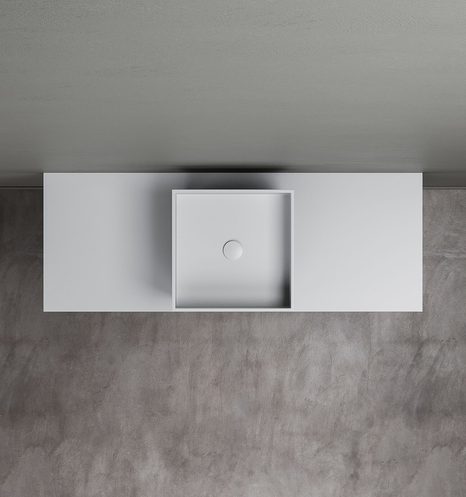 Квадратная столешница из Corian® Acquapazza Corian ® elements ARCH-00020610 - Вид №2