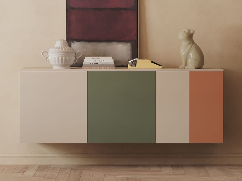 Подвесной шкаф с распашными дверями Giessegi день за днем ARCH-00092098