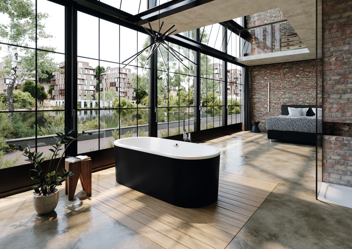 Ванна KALDEWEI Сталь эмалированная 111-7 178 черный 111-7178 - Вид №5