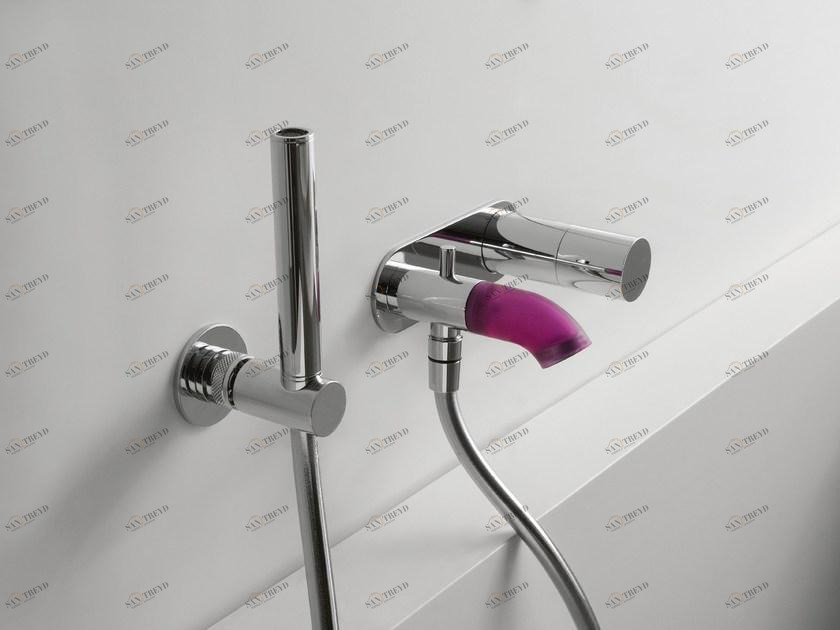 ZAZZERI Настенный комплект для ванны с ручным душем Pop sun-id-1408777