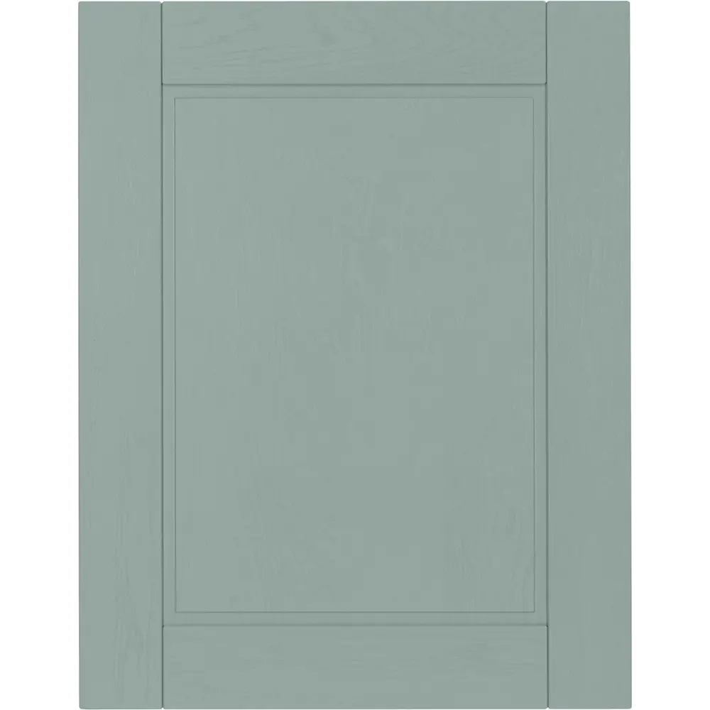 Фасад кухонный Delinia ID Томари голубой 59.7×76.5 см с геометрической филенкой 82011013 STLM-0017390 - Вид №1