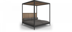 Lodge Cabana - Teak Back & Roof  Gloster Сидение Lodge