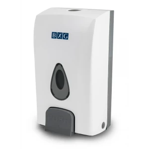 Дозатор для жидкого мыла BXG SD-1188 подвесной ABS-пластик цвет белый