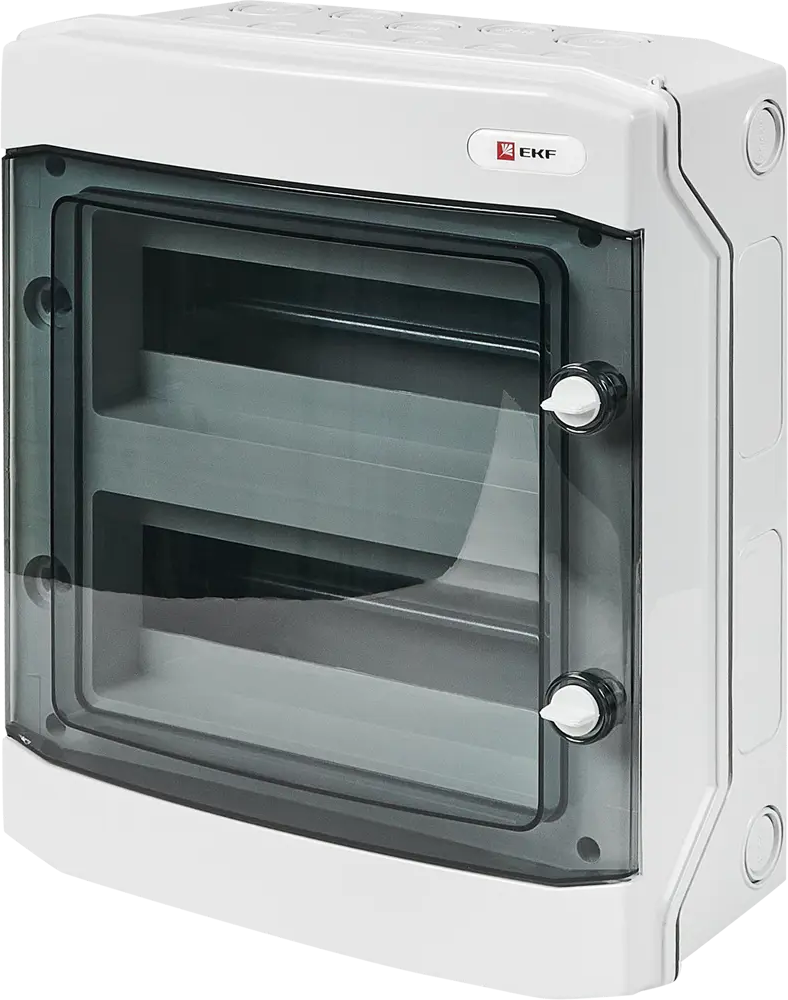 Распределительный щит EKF Proxima Unix 65 на 24 модуля с защитой IP65 87887389