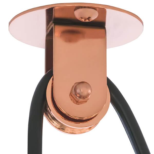 Подвесная люстра Lightstar Acrobata 761053 LIGHTSTAR ДИЗАЙНЕРСКИЕ, ACROBATA 137952 Медь  - Вид №2