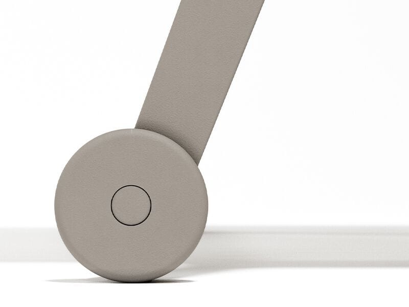 Полипропиленовая откидная Садовая кровать Vondom Spritz ARCH-00141096 - Вид №10