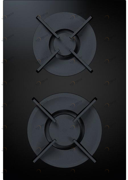 Bora Газовая встраиваемая стеклокерамическая плита Bora professional 3.0 Pkg3