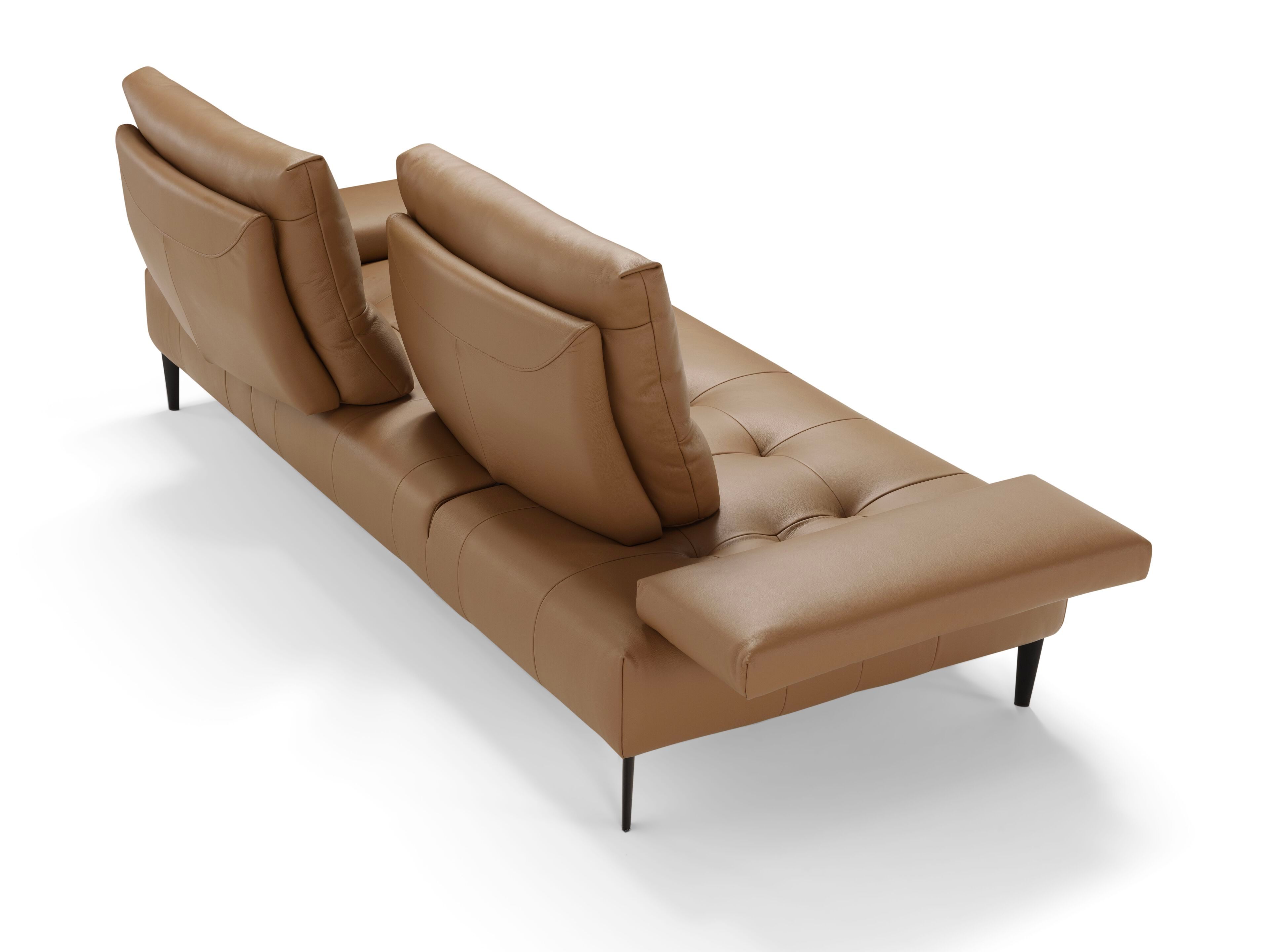 2-местный кожаный капитонный диван Egoitaliano TATE ARCH-00097461 - Вид №1