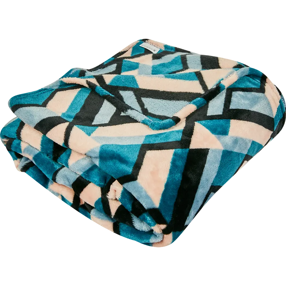 Плед Ilona 150x200 см фланель цвет разноцветный Ardenza Подиум STLM-2084208 - Вид №1