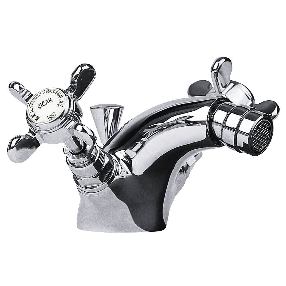 102110085  Смеситель для биде Neo Classic Eca  - Вид №1