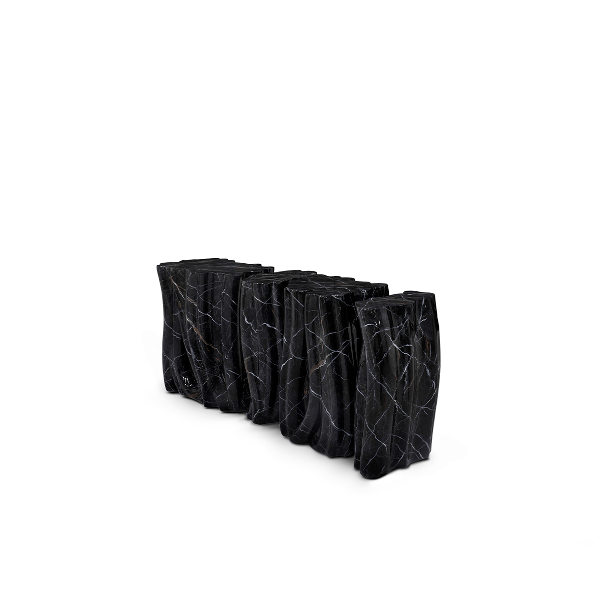 Консоли Monochrome Faux-Marble Console Covethouse BOCA DO LOBO  - Вид №1