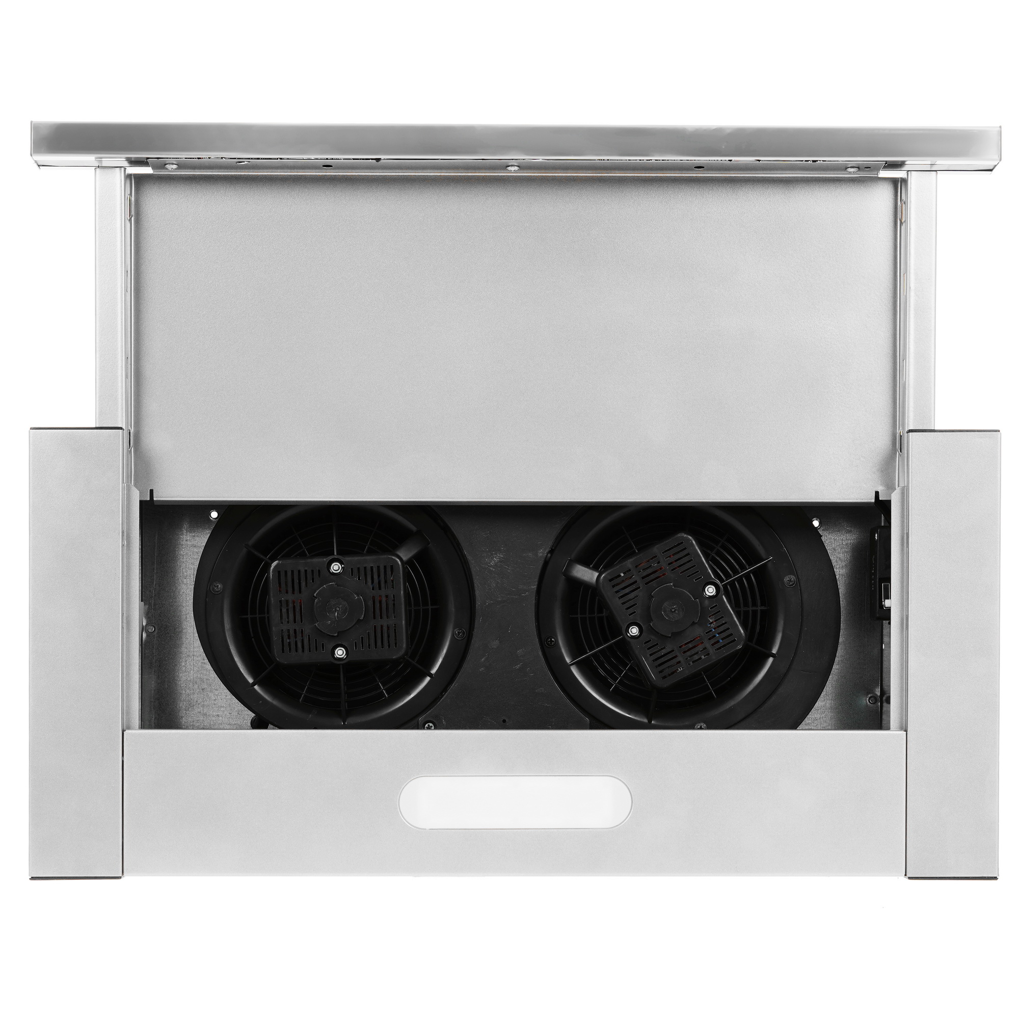 5368325 Вытяжка телескопическая LEX HONVER 2M 600 серый/серебристый STDN-0082603 - Вид №9