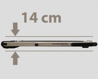 Беговая дорожка spacetech (amberlight) Svensson Body Labs sun-id-2068557 - Вид №2