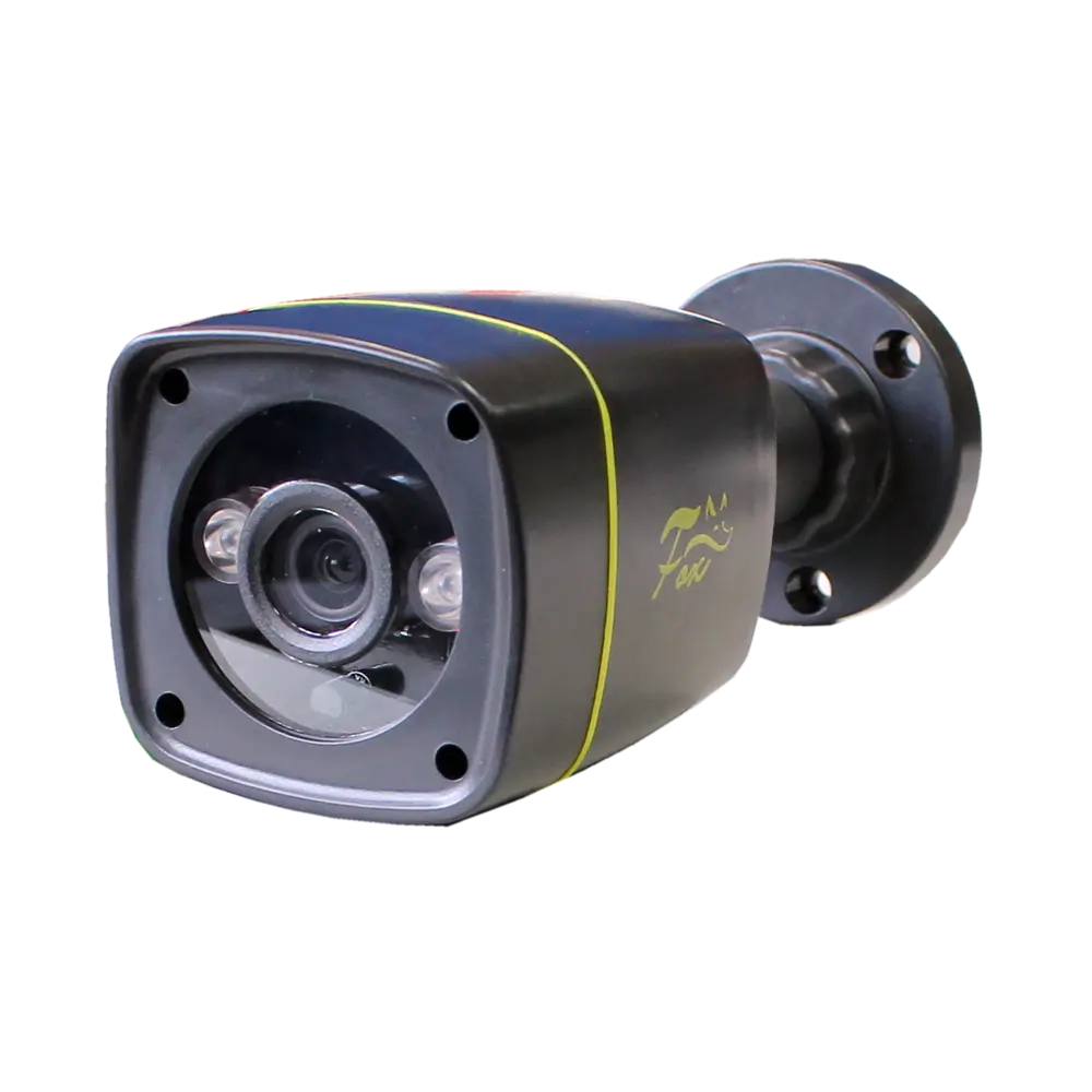 Камера уличная Fox FX-P2C 2 Мп 3.6 мм 1080p FULL HD цилиндрическая Santreyd STLM-2088366