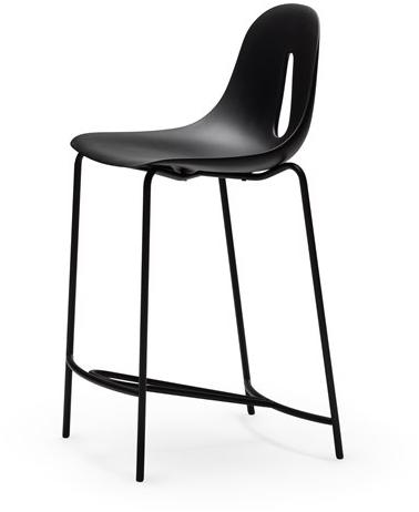 CHAIRS & MORE Стул из полиуретана с подставкой для ног Gotham sun-id-1422851 - Вид №4