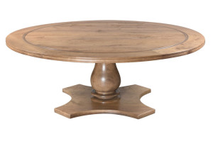 Сделанный на заказ круглый стол в стиле Пемберли ijlbrown