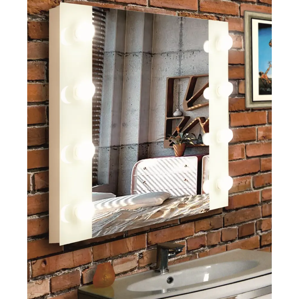 Зеркало Etude 80.5 см Santreyd нет STLM-2070307