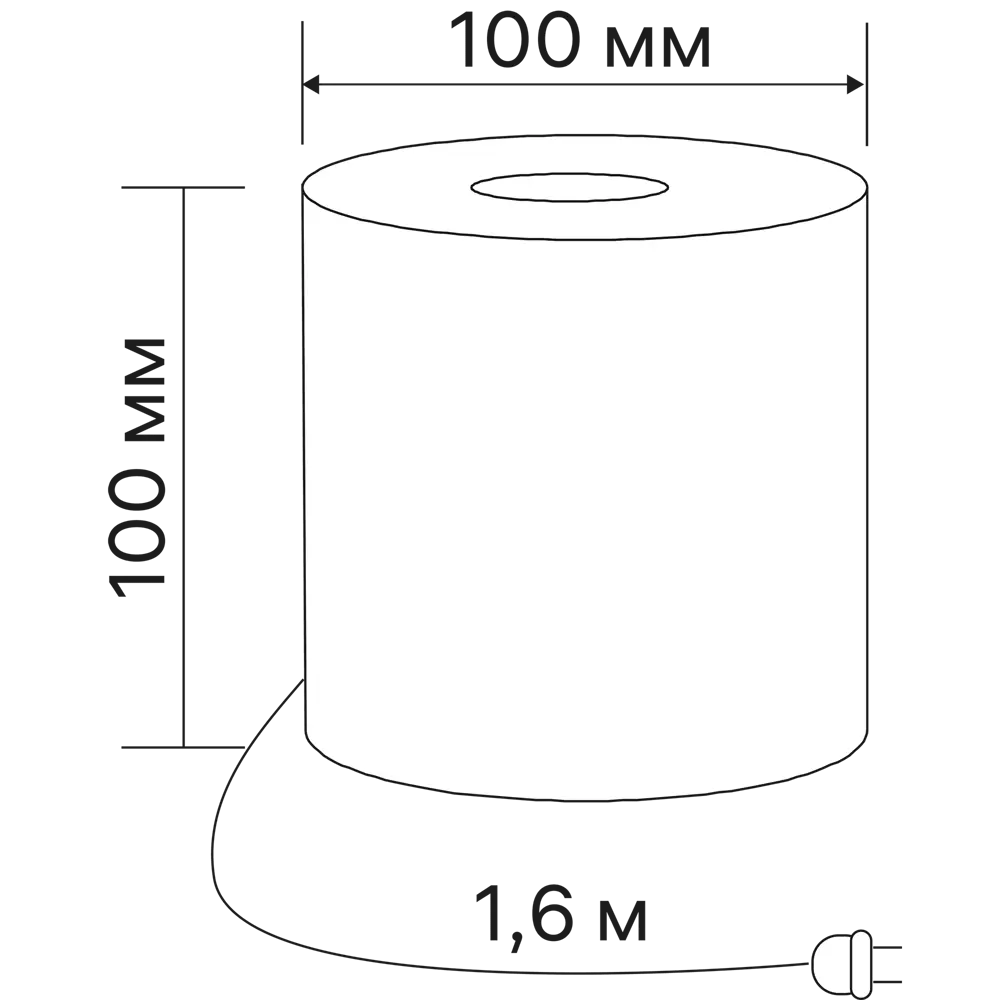Настольная лампа 52710 7, цвет дерево Santreyd STLM-2080685 - Вид №10