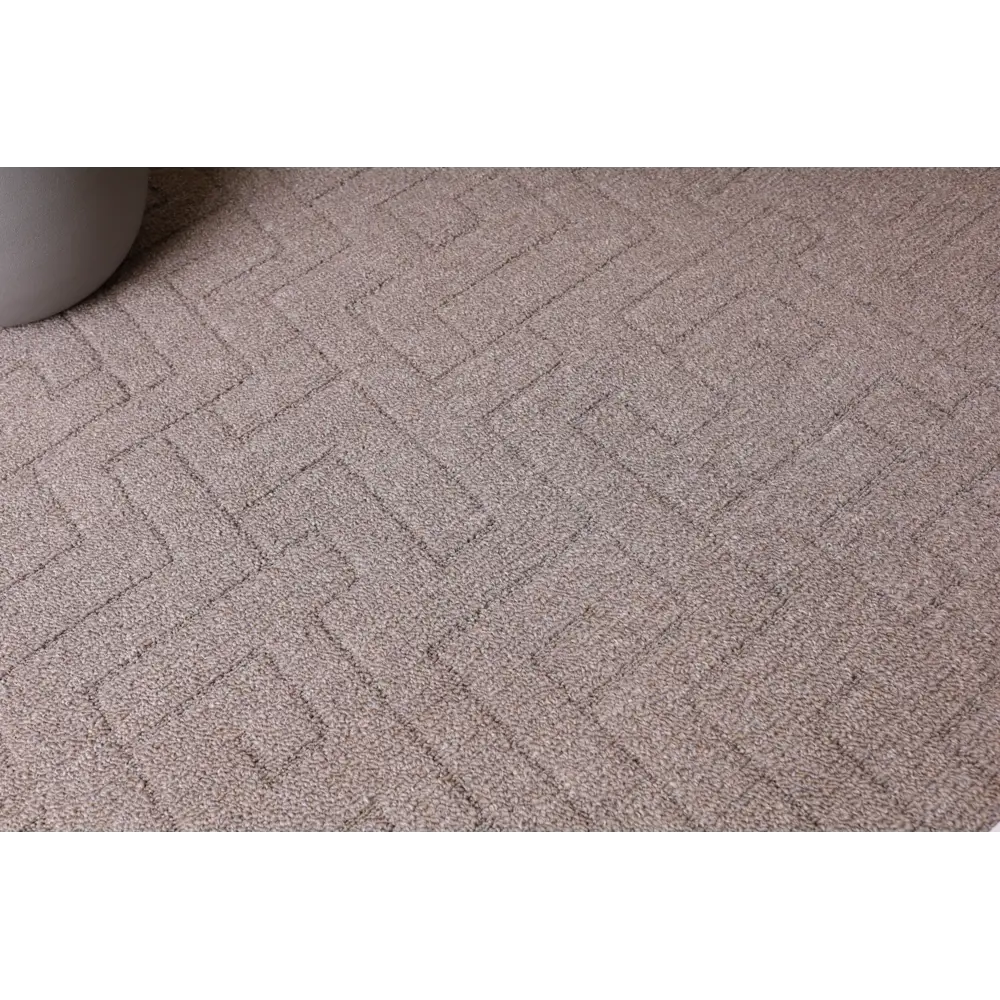 Santreyd Ковровое покрытие «Лабиринт» бежевое с петельным узором 82794975 STLM-0035968 - Вид №4