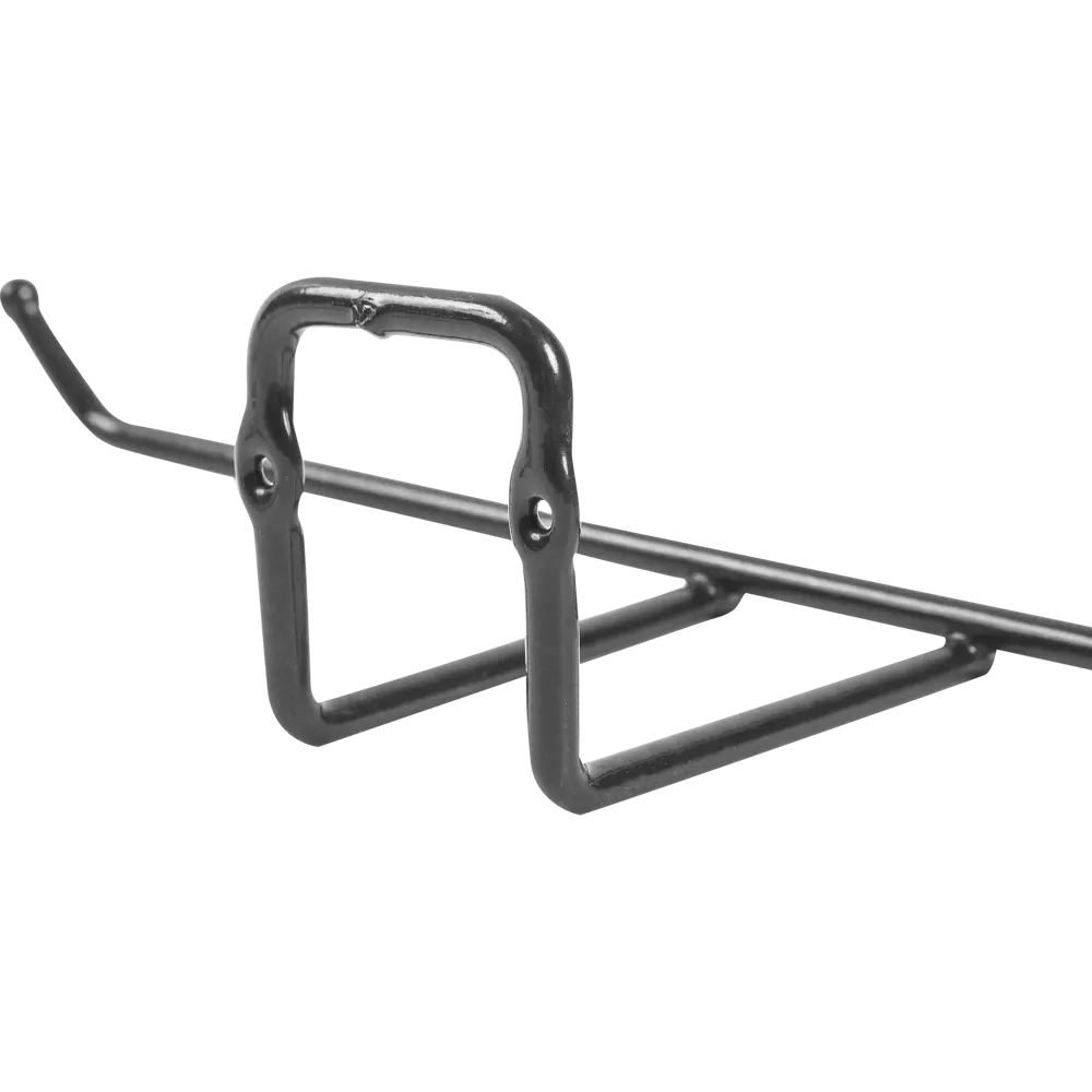 Держатель для туалетной бумаги Trait двойной цвет чёрный SWENSA STLM-2127490 - Вид №1