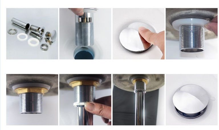 RD001 Донный клапан для раковины LAB.Space  - Вид №2