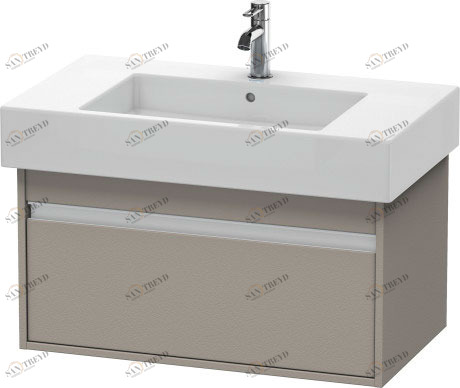 KT669001414 Ketho Тумбочка подвесная Терра, декор Duravit