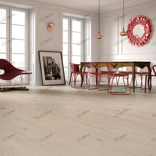 Массивная доска Baltic Wood Selection Du Sommelier Пино Гриджио Дуб Рустик с брашью (Текстурированная) 730-2200х145 мм 2400200048