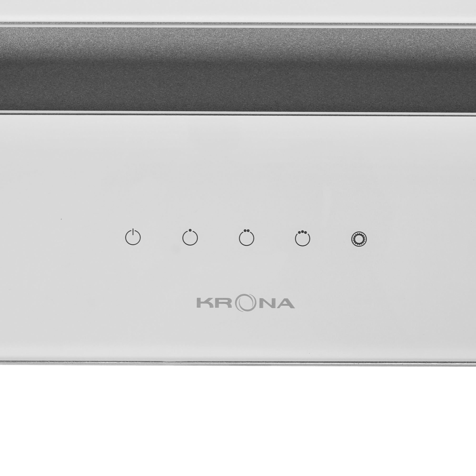 9054734 Вытяжка наклонная KRONA SATURN 600 DN 4S белый/белый, серебристый STDN-0039405 - Вид №4