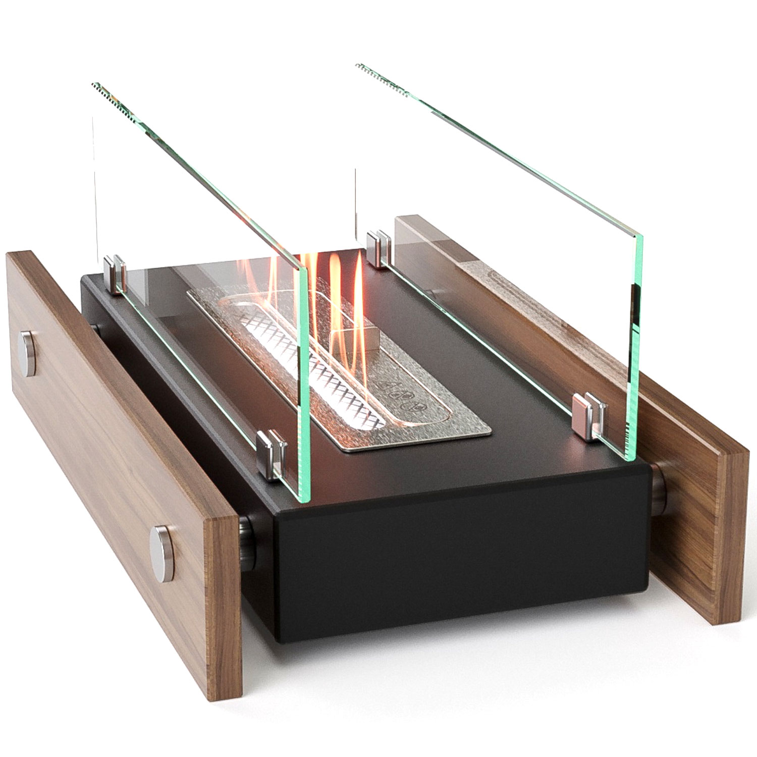 9101981 Биокамин Firelight BFP/T-4025 Wood коричневый STDN-0082987 - Вид №3