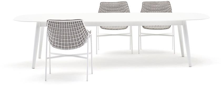 Varaschin Эллиптический садовый стол Ellisse 240t - Вид №1